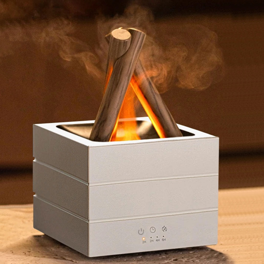 Lagerfeuer-Aroma-Diffusor – Flammeneffekt-Duftdiffusor