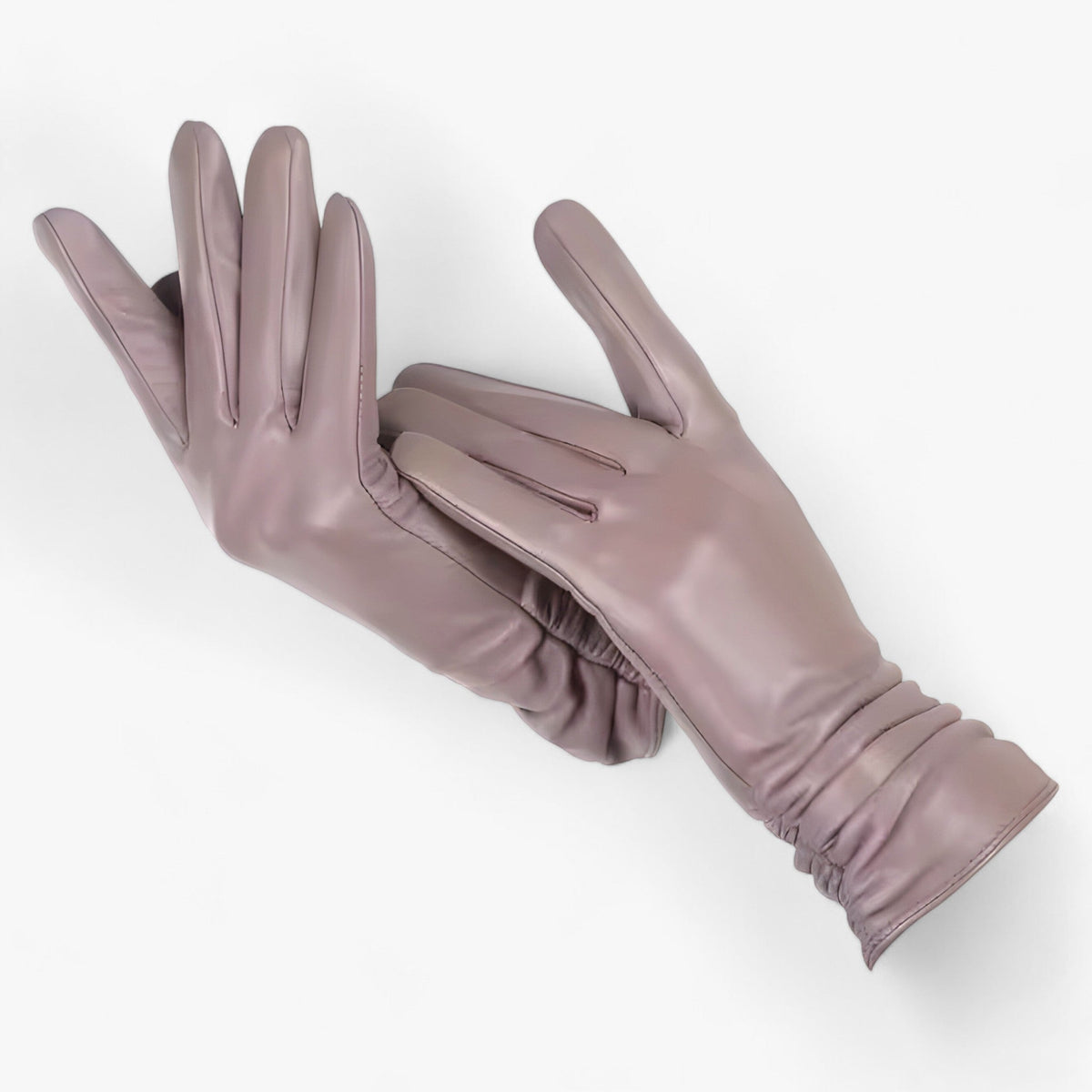 Damen Handschuhe Lammleder Gefüttert