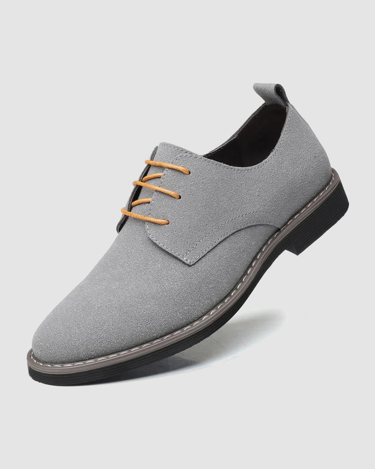 Herren Schnürschuhe casual in Grau
