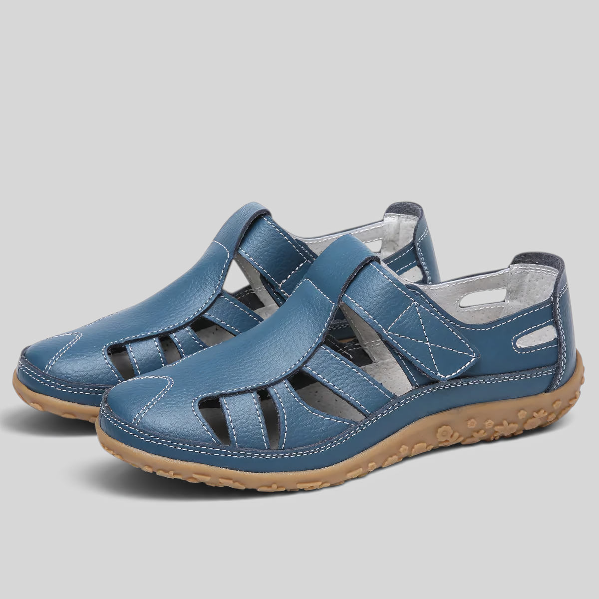 Damen Sandalen Rutschfest Ergonomisch