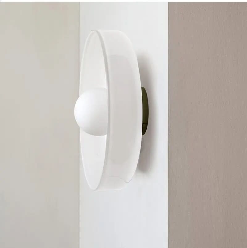 Glas-Deckenlampe Skandinavisches Design