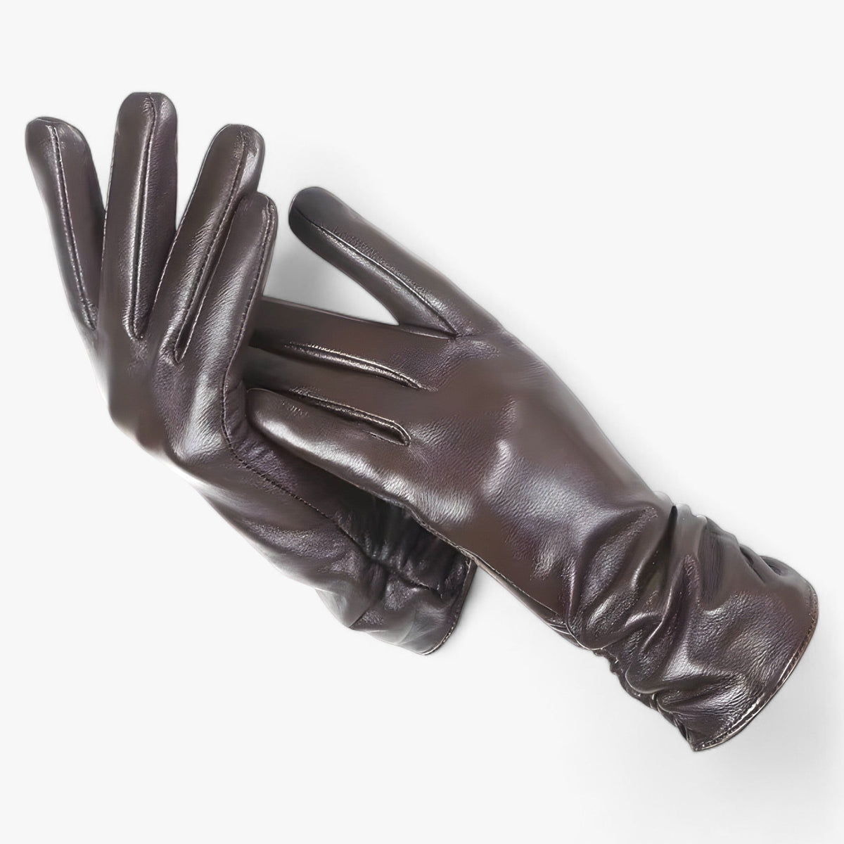Damen Handschuhe Lammleder Gefüttert