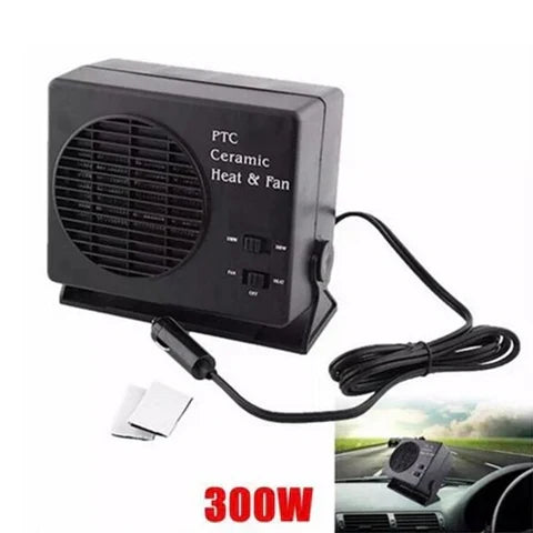 Tragbare Keramik-Autoheizung 300W – 12V Schnellentfroster-Gebläse