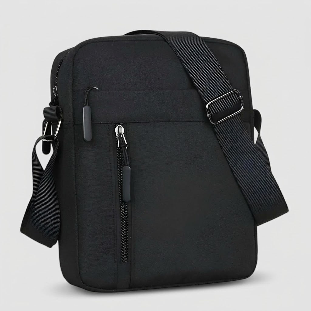 Herren Oxford-Stoff Business Umhängetasche
