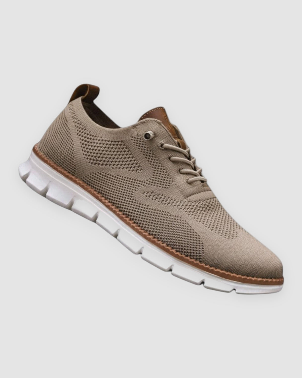 Herren Sneaker leicht und atmungsaktiv in Khaki