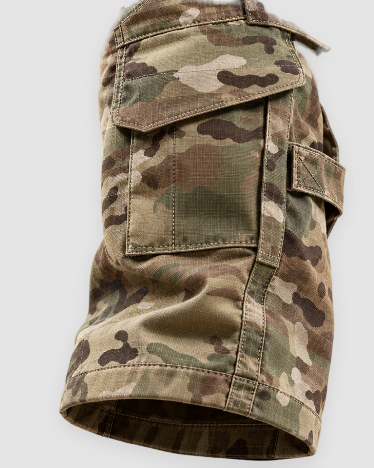 Herren Outdoor-Set mit Longsleeve und Cargohose im Militärstil, Bild 6