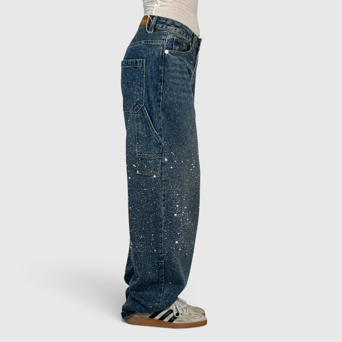 Women's Wide Leg Pants - High Waist Trousers