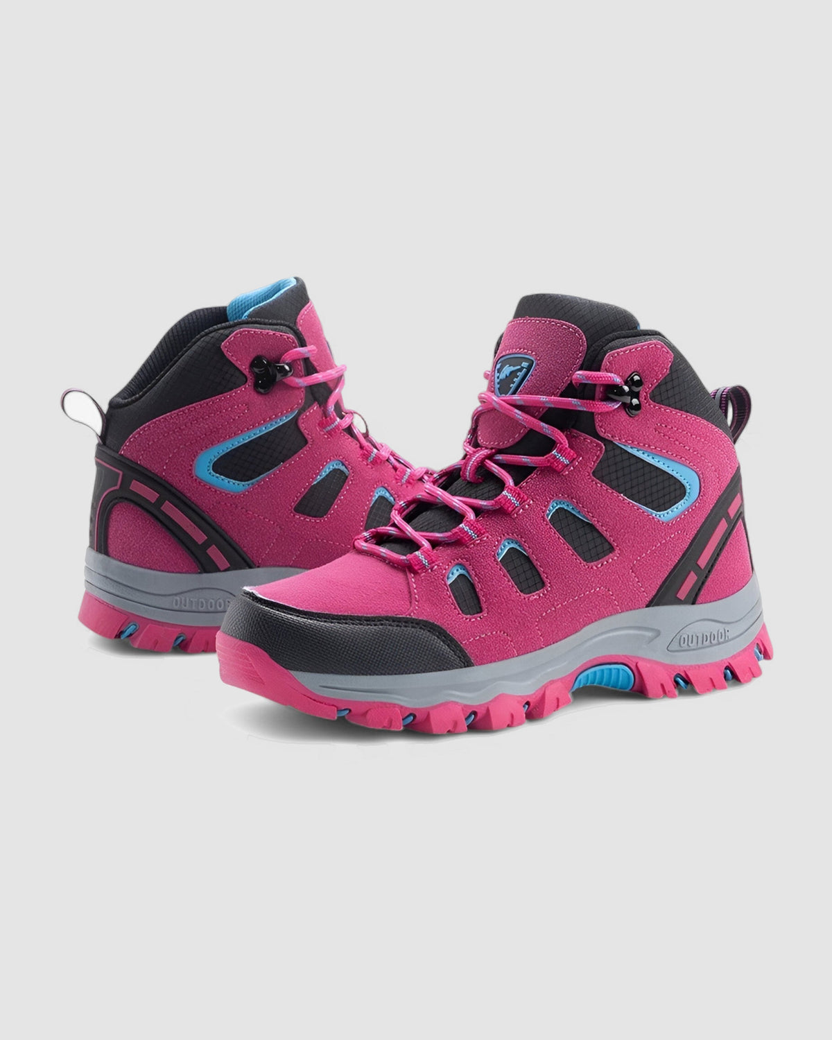 Wanderstiefel aus Leder mit rutschfester Laufsohle, Bild 7
