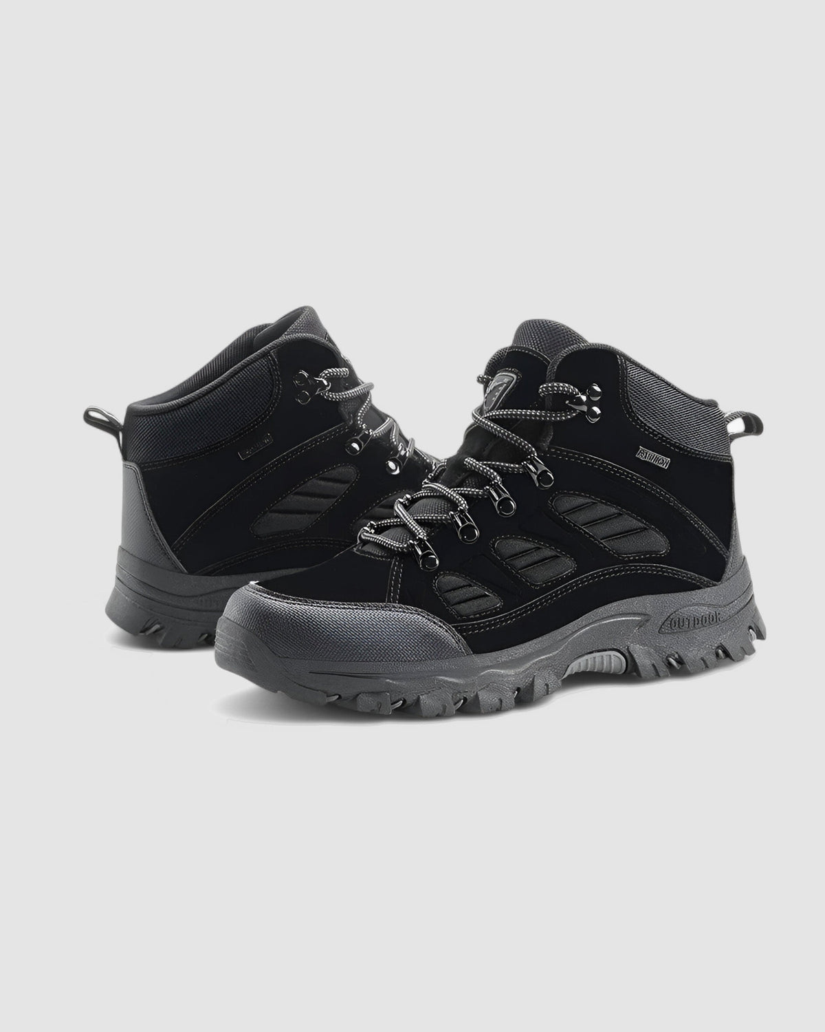 Wanderstiefel aus Leder mit rutschfester Laufsohle, Bild 6