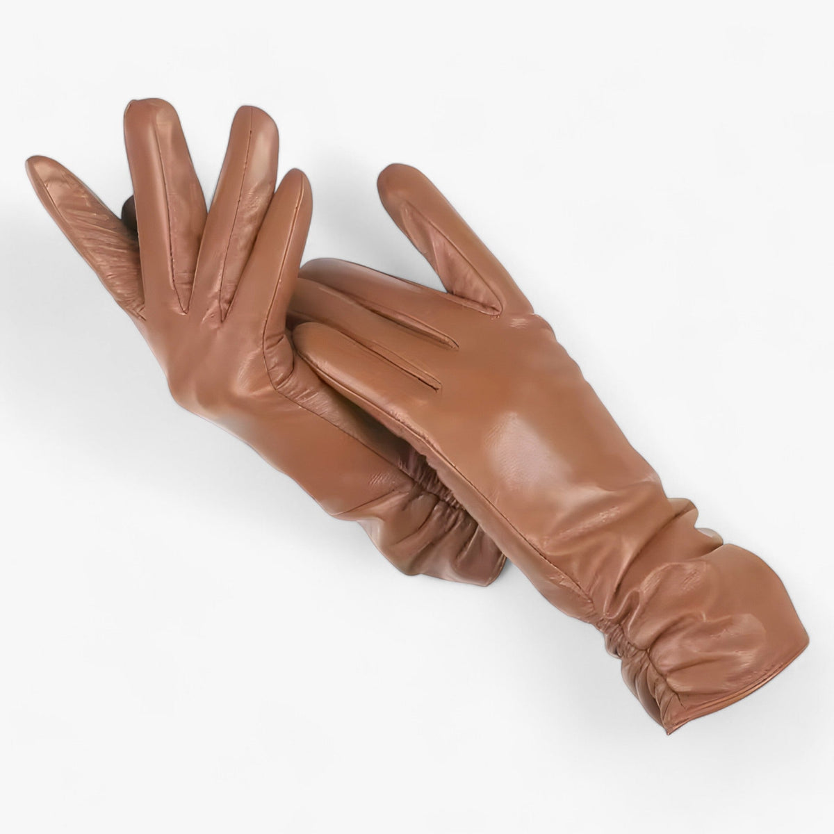 Damen Handschuhe Lammleder Gefüttert