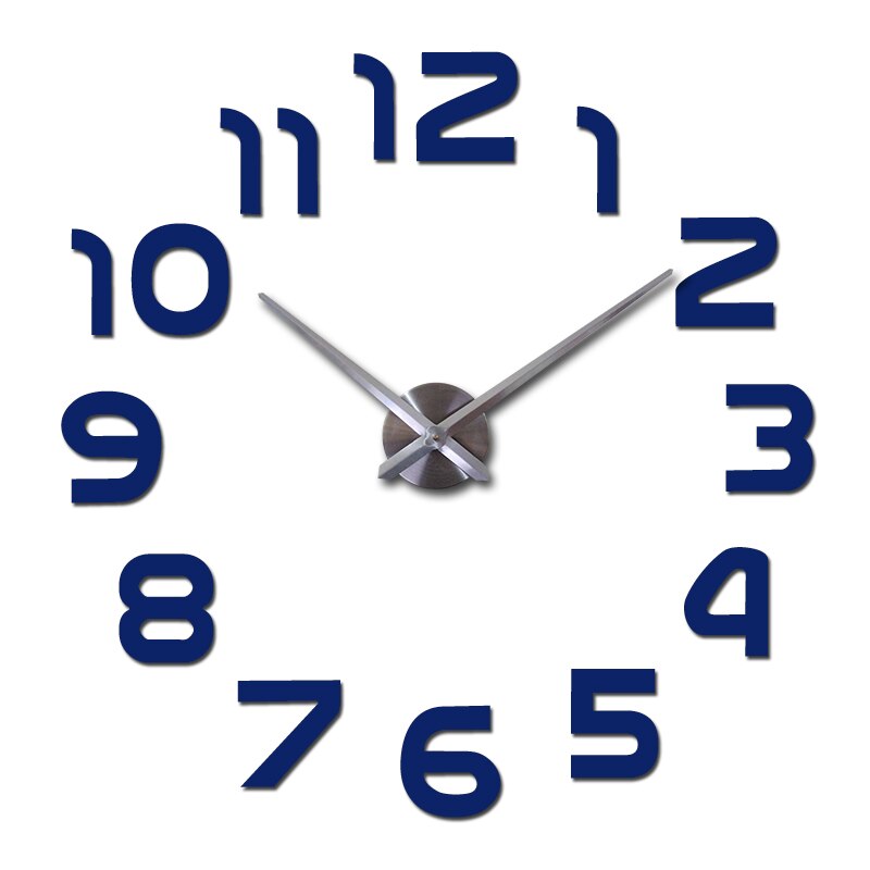 3D Wanduhr Acryl Modern