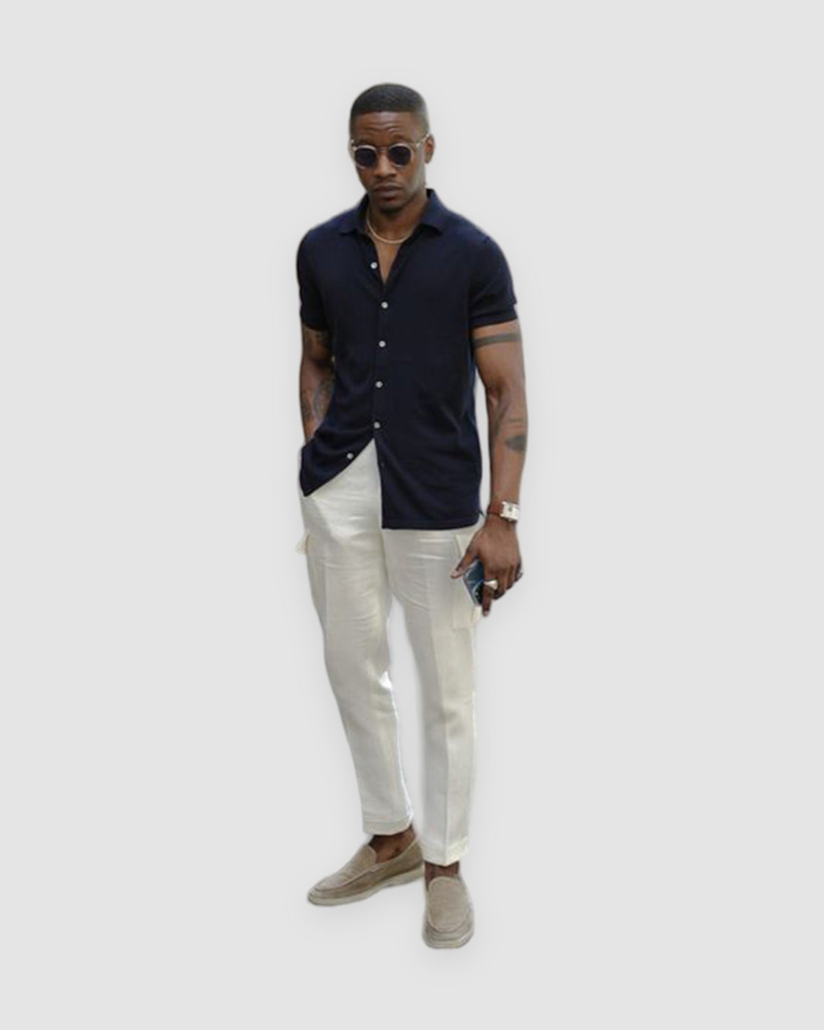Herren Loafer aus Echtleder im Vintage-Stil, Bild 3