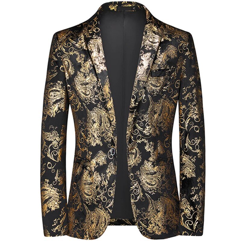 Herren Business Blazer - Barockmuster, Oscar