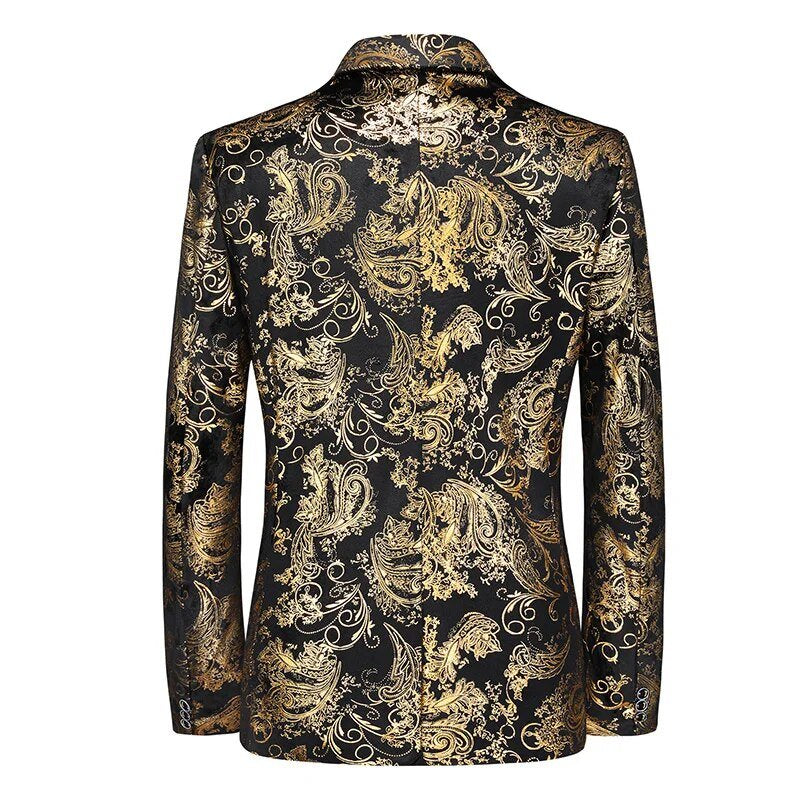 Herren Business Blazer - Barockmuster, Oscar