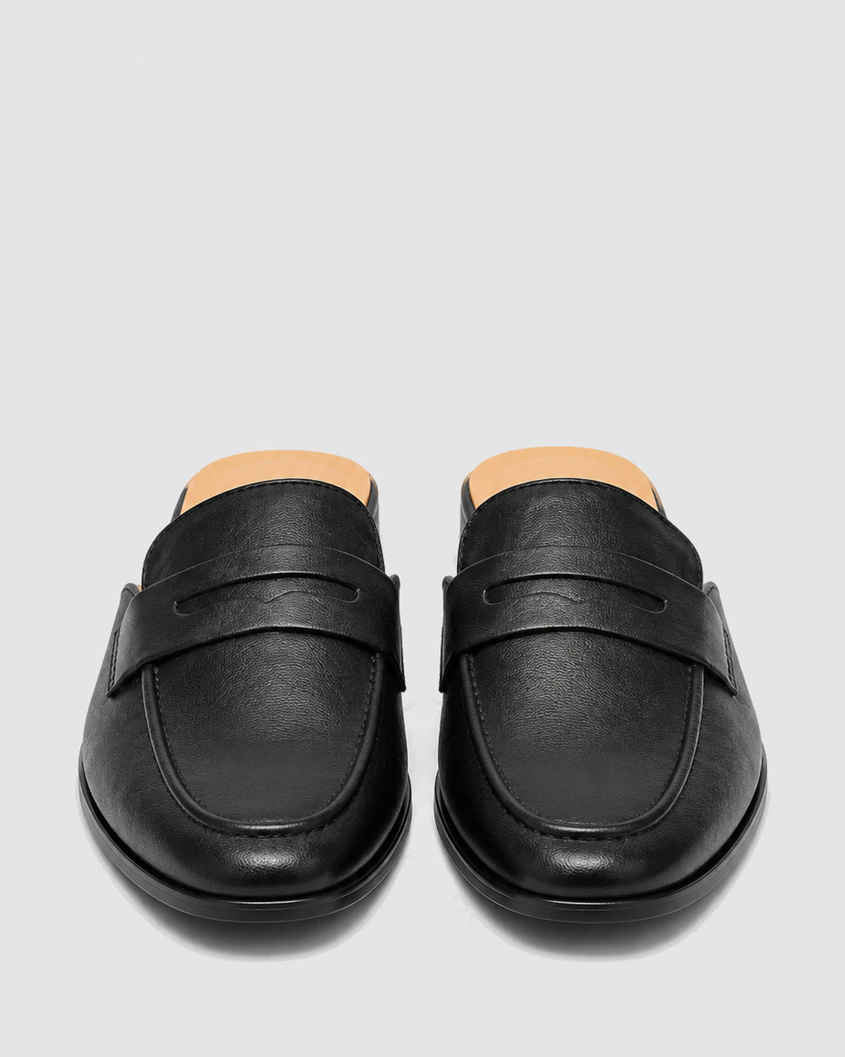 Herren Mules im Penny-Loafer-Stil, Slip-On, Bild 2