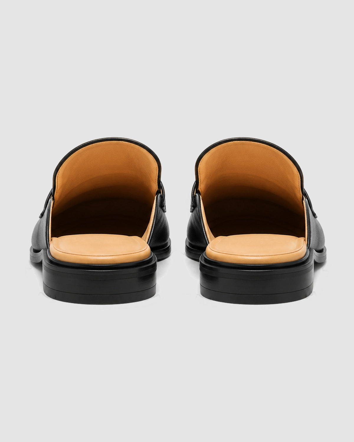 Herren Mules im Penny-Loafer-Stil, Slip-On, Bild 5
