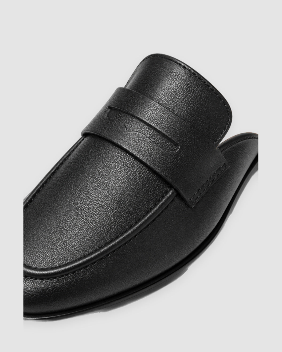 Herren Mules im Penny-Loafer-Stil, Slip-On, Bild 6