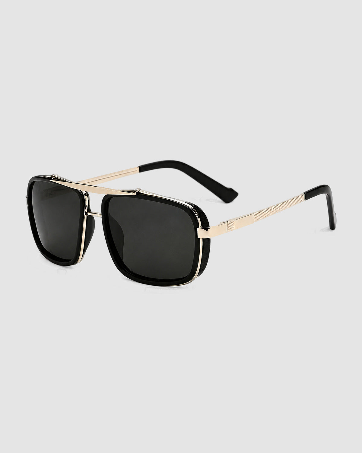 Herren Sonnenbrille Pilotenform mit UV400-Schutz, Bild 1