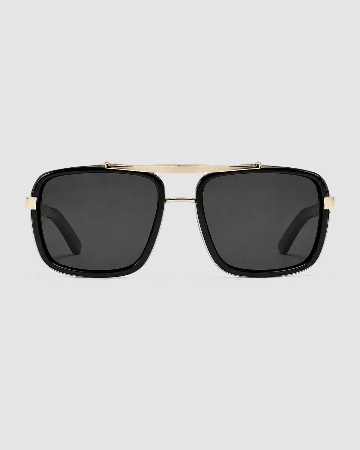 Herren Sonnenbrille Pilotenform mit UV400-Schutz, Bild 2