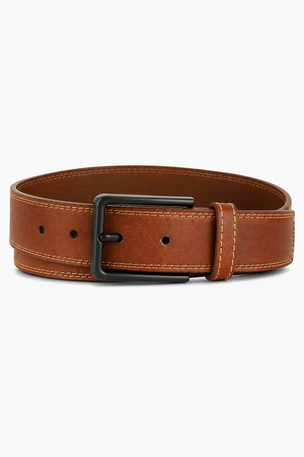 Brauner Gürtel für Herren