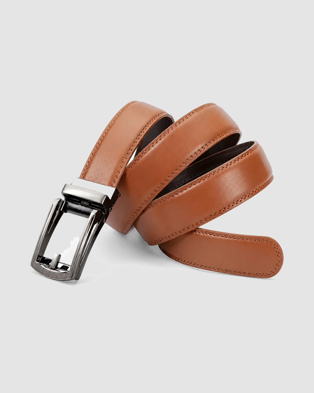 Herren Kalbsleder-Gürtel, elegant und vielseitig, Bild 10