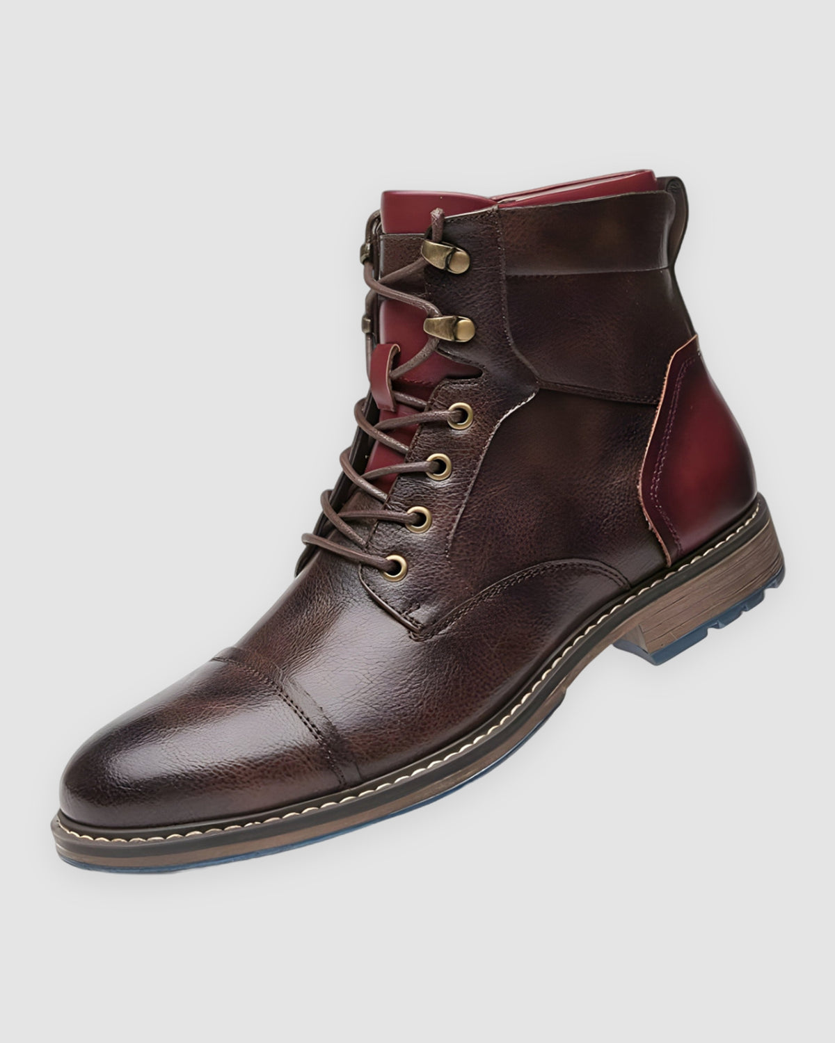 Herren Oxford-Stiefel aus Leder, Bild 7