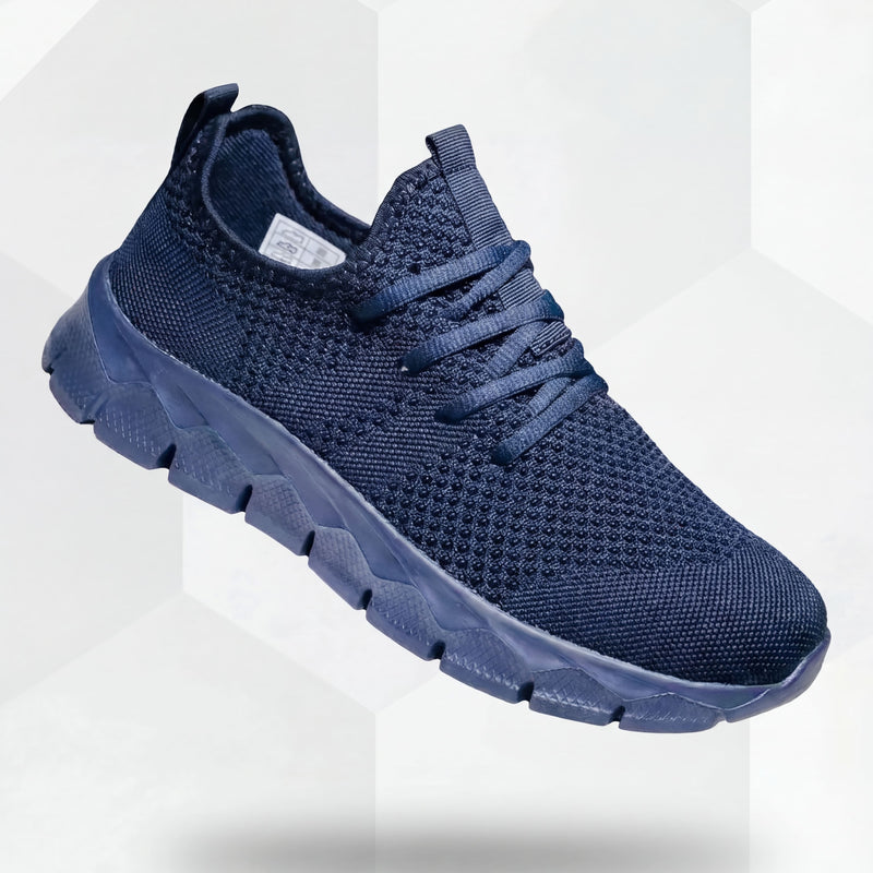 Impact atmungsaktive Schnürschuhe für Herren – leichtes Mesh-Design