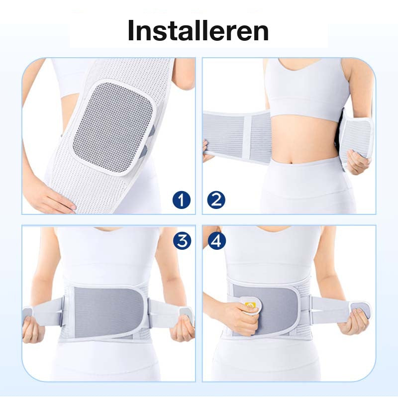 SpineEase Stützgürtel zur Haltungskorrektur – Ansicht 5