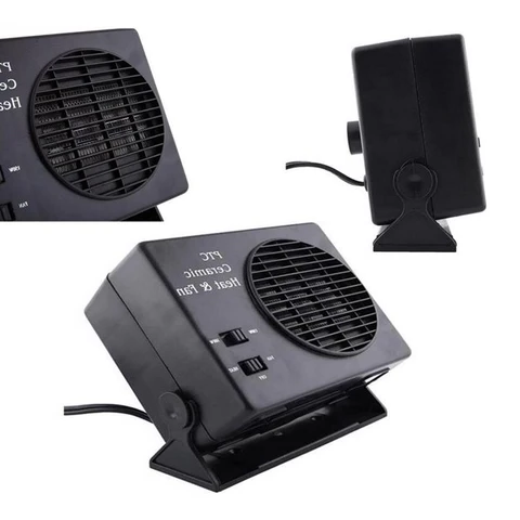Tragbare Keramik-Autoheizung 300W – 12V Schnellentfroster-Gebläse