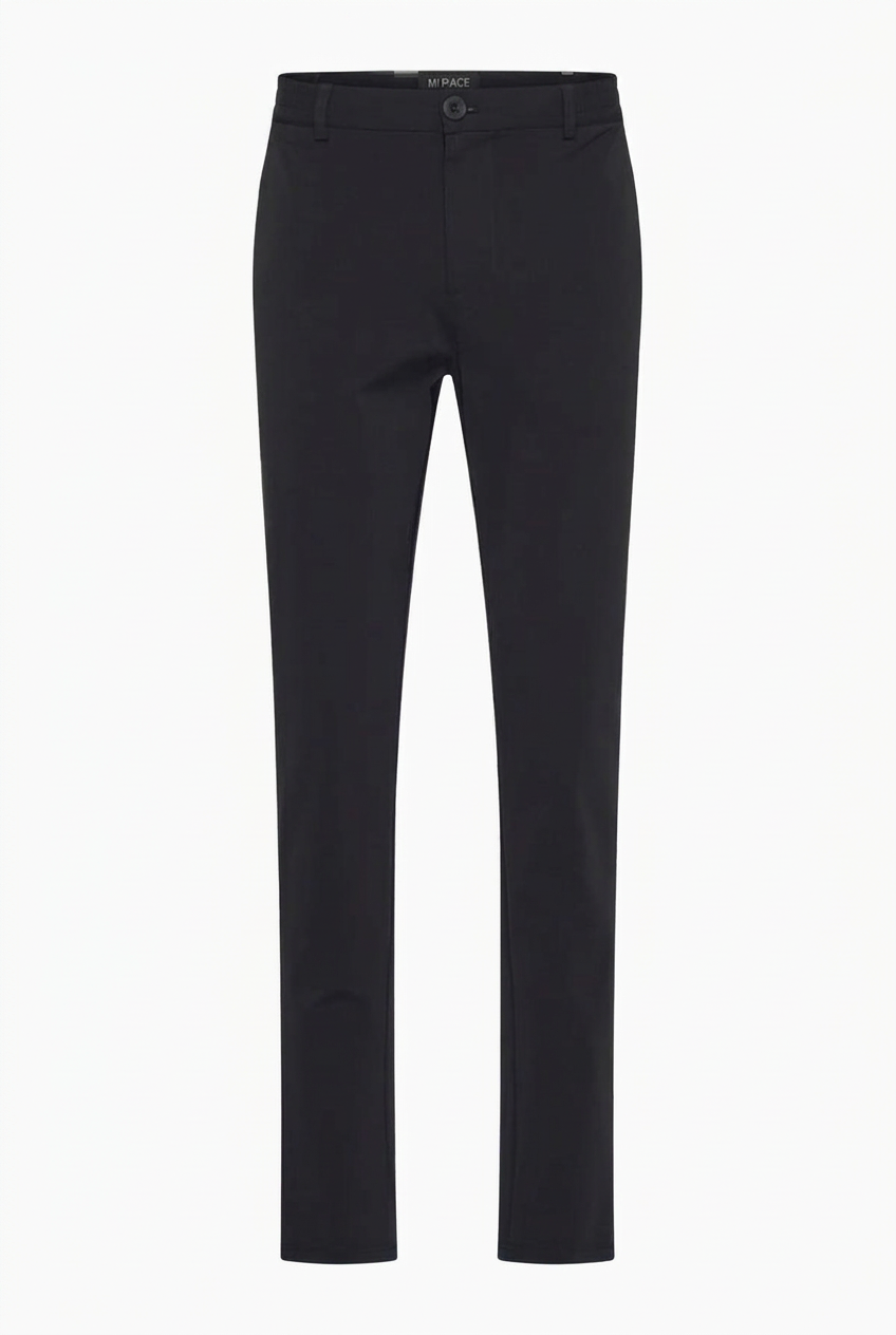 Beyoda Outfit-Set Herren Onyx Black & Soft Sand (mit T-Shirt) — Stoff-Textur Nahaufnahme