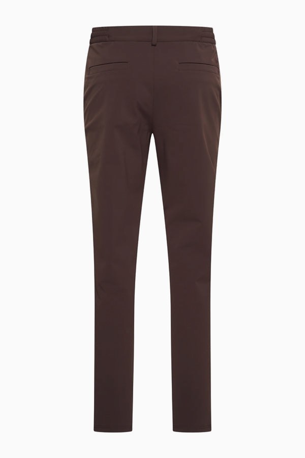 Beyoda Stoffhose Herren Rich Espresso — Editorial-Styling