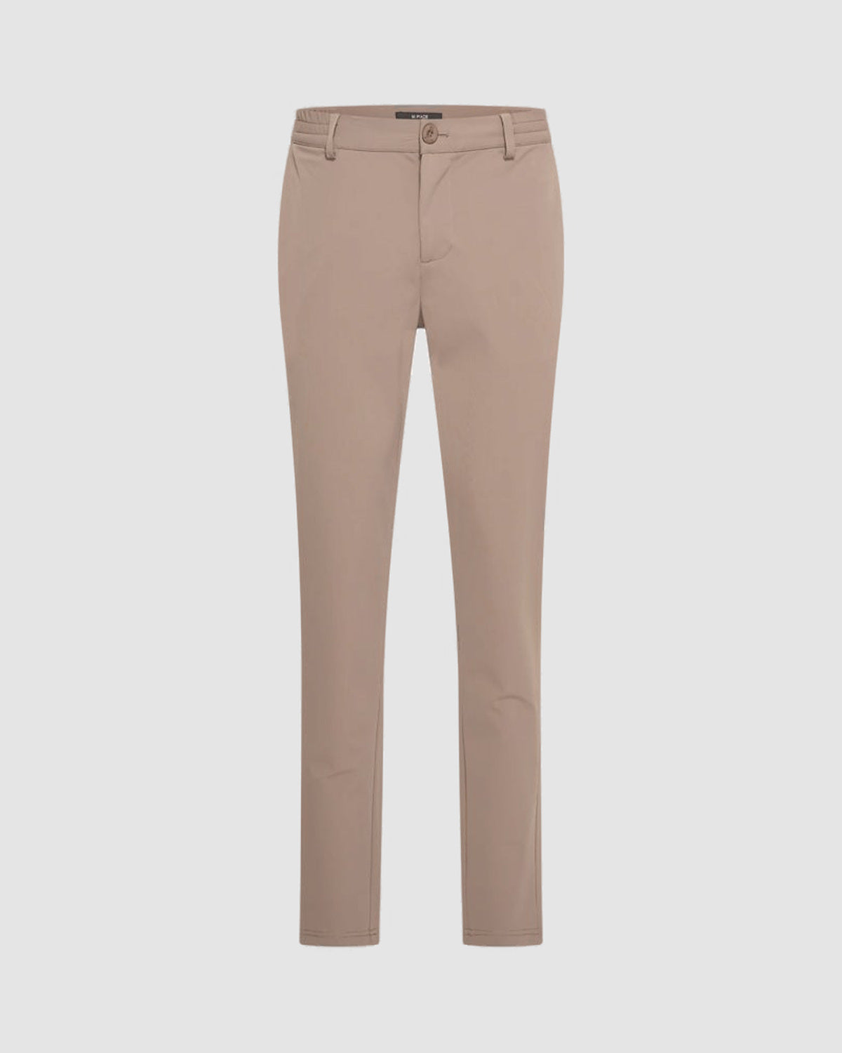 Herren Stoffhose Modern Fit – Taupe in Taupe