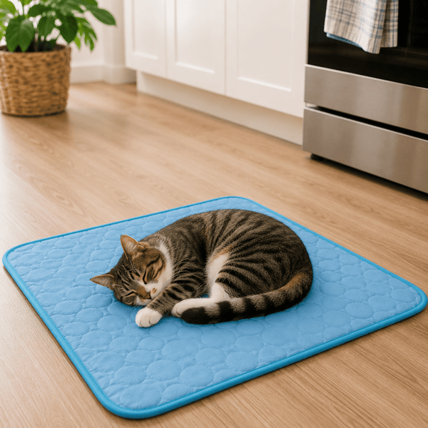 Cooling Pet Mat for Cats & Dogs