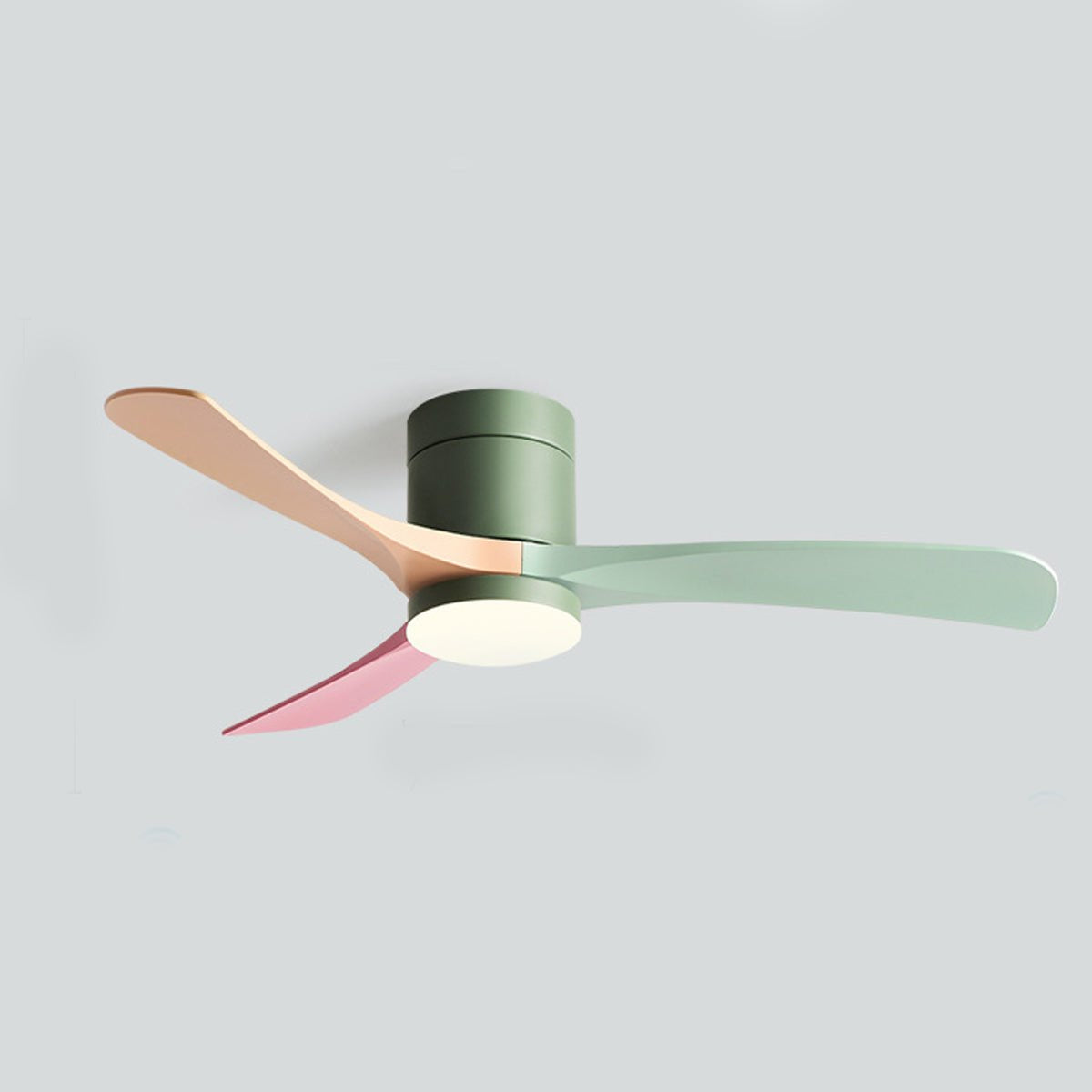 Minimalist Ceiling Fan Light for Living Room