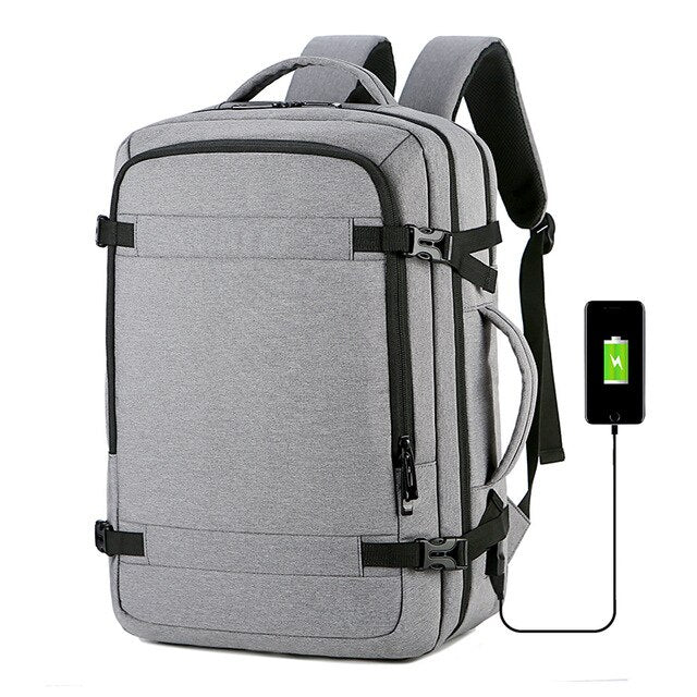 Herren Reise-Laptop-Rucksack - Polyester