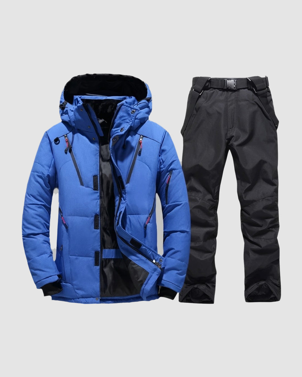 Herren Skianzug wasserdicht, warm, einteilig, Bild 1