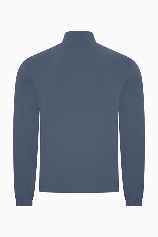 Beyoda Wendejacke Herren Steel Blue & Soft Sand — Editorial-Styling