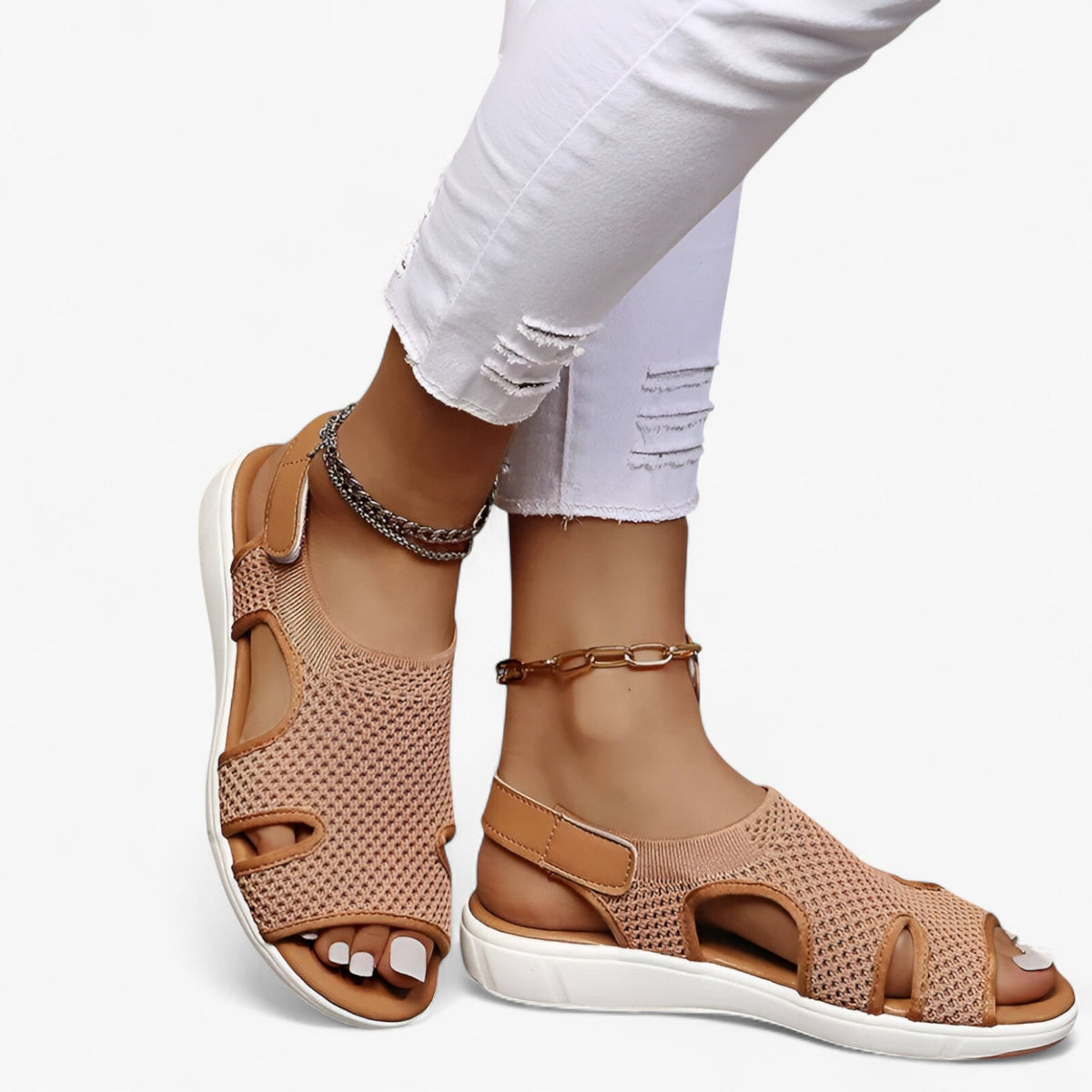 Herren Sandalen Netzgewebe