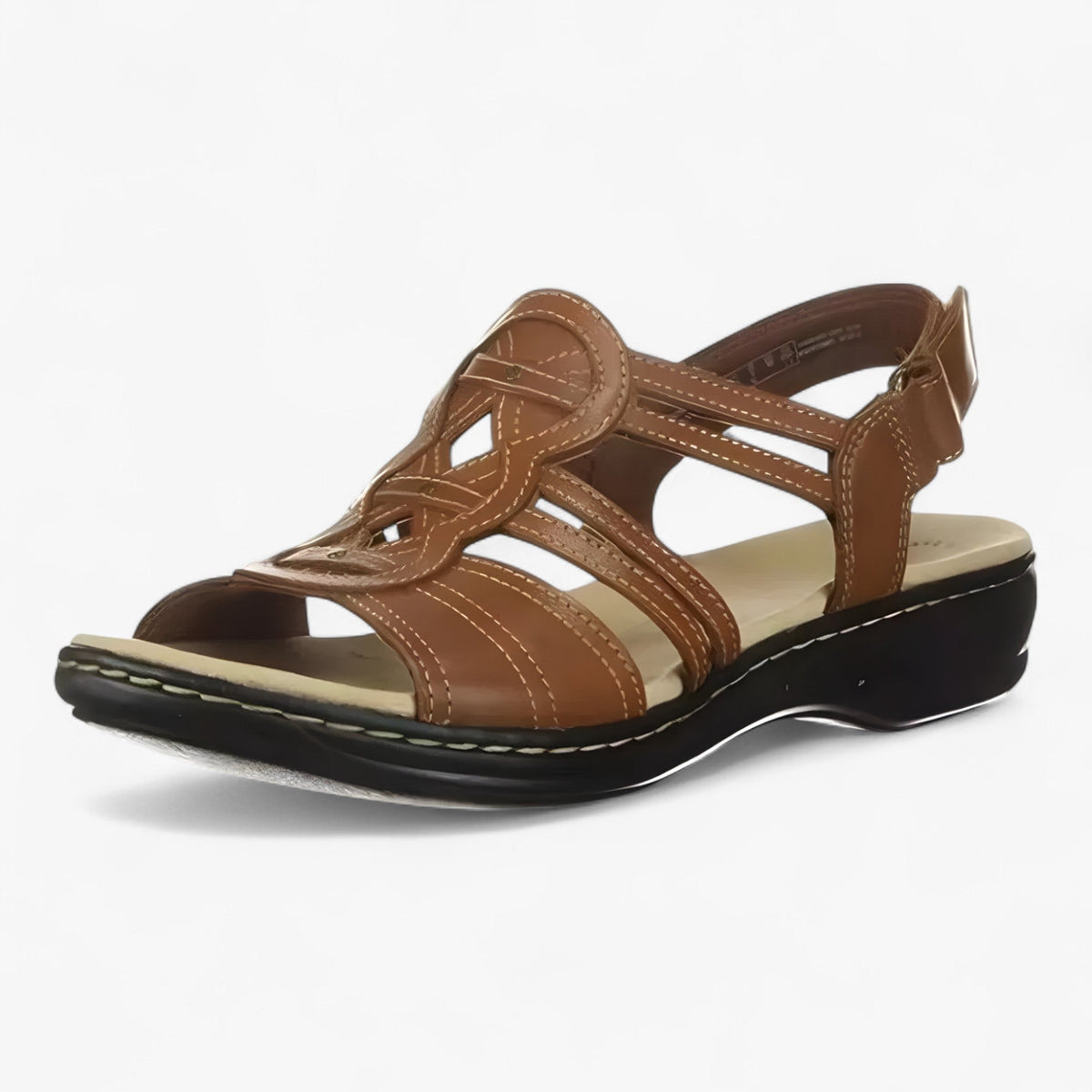 Damen Sandalen mit Keilabsatz