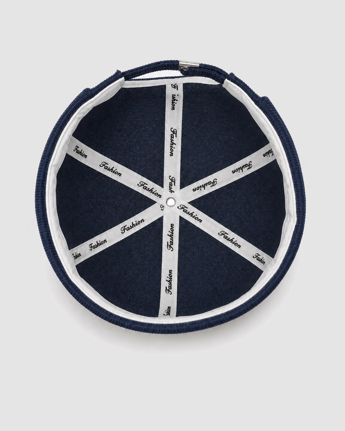 Herren Docker-Mütze aus Baumwolle – Marineblau, Bild 4