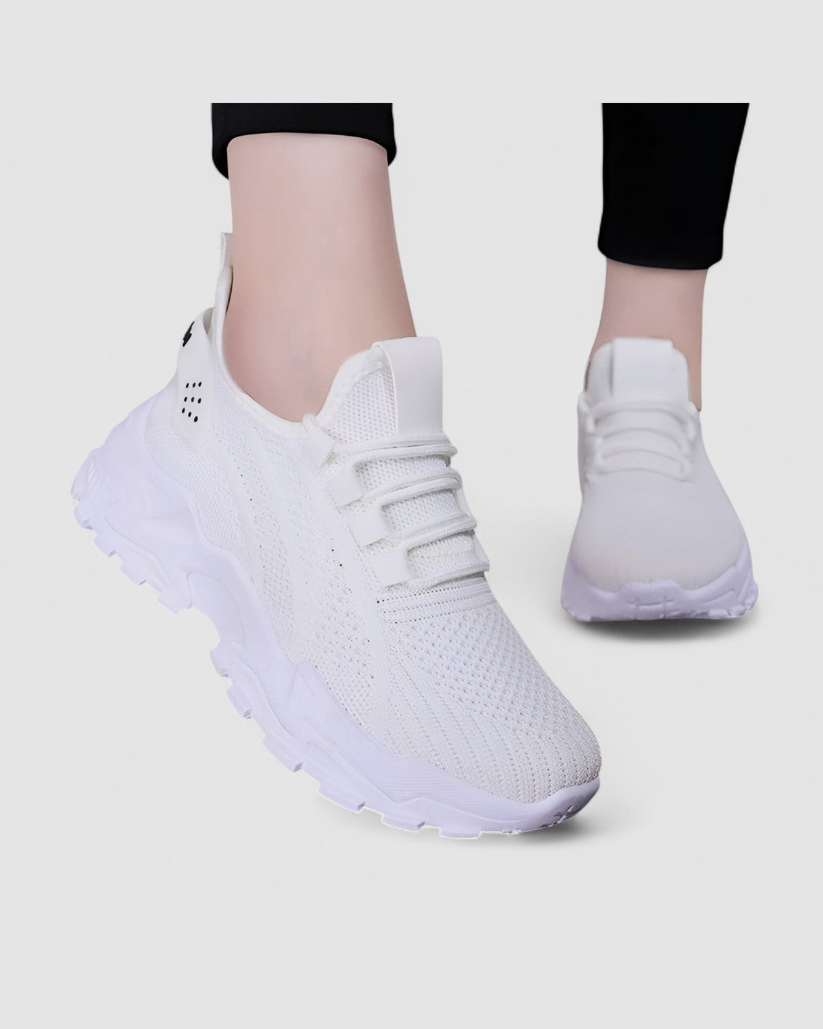 Slip-On Sneaker mit Mesh, atmungsaktiv, Bild 3