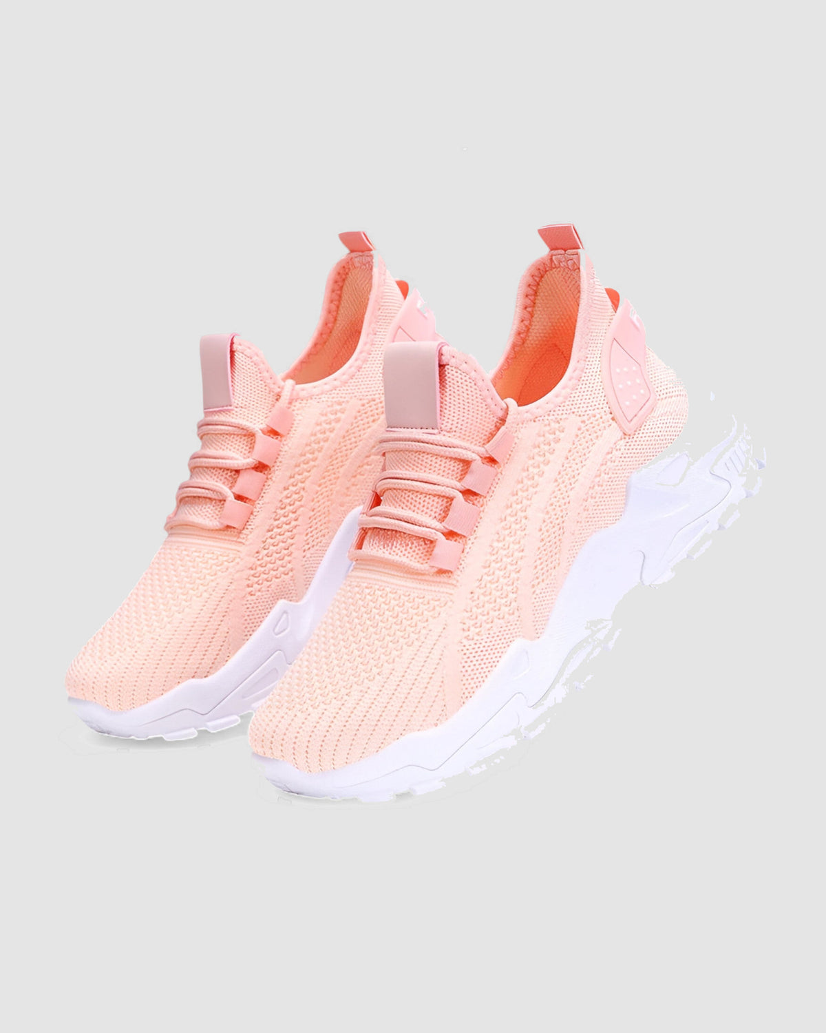 Slip-On Sneaker mit Mesh, atmungsaktiv in Rosa