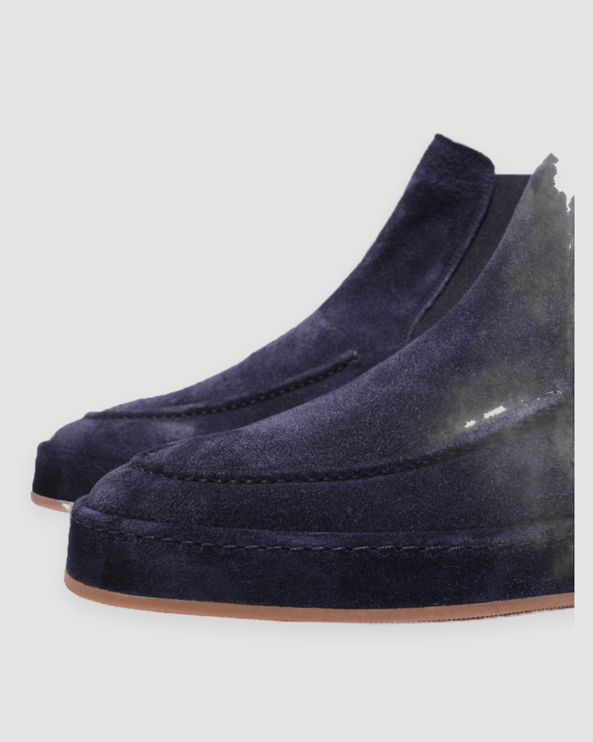 Herren Chelsea Boots aus Wildleder mit Elastikeinsatz, Bild 3
