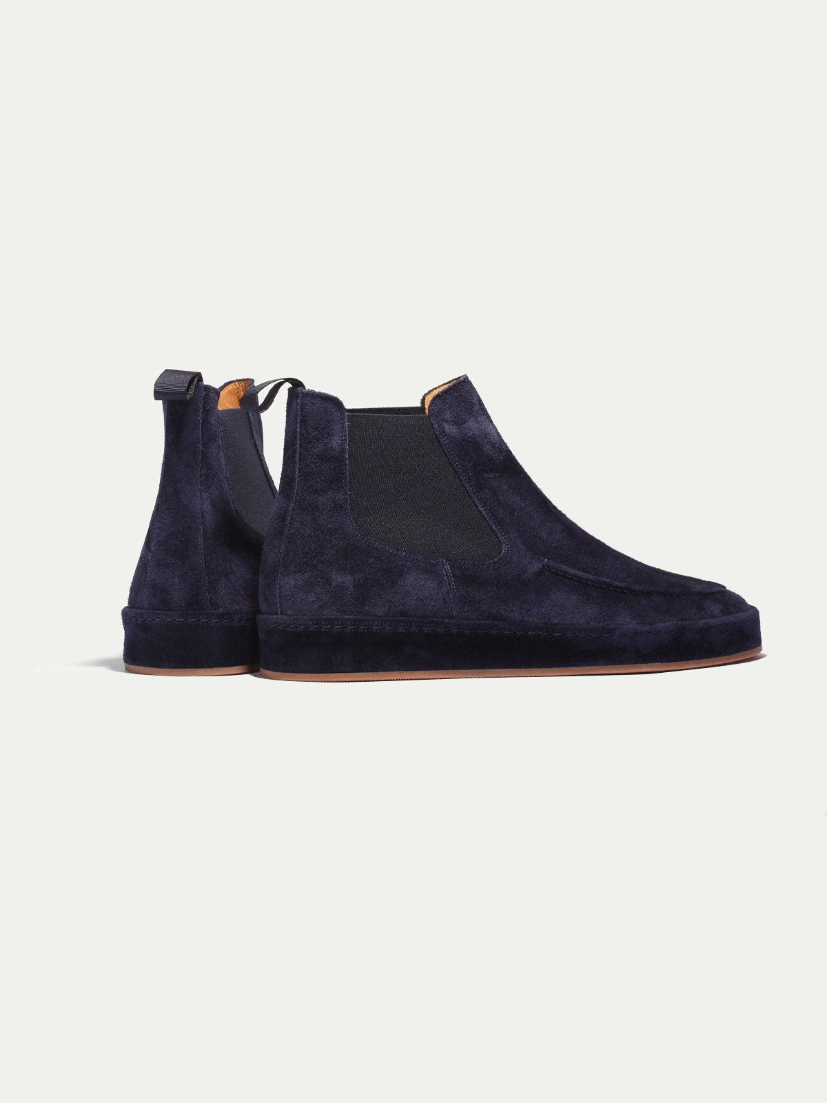 Herren Wildleder Chelsea Boot - Wildledersohle mit Elastikeinsatz