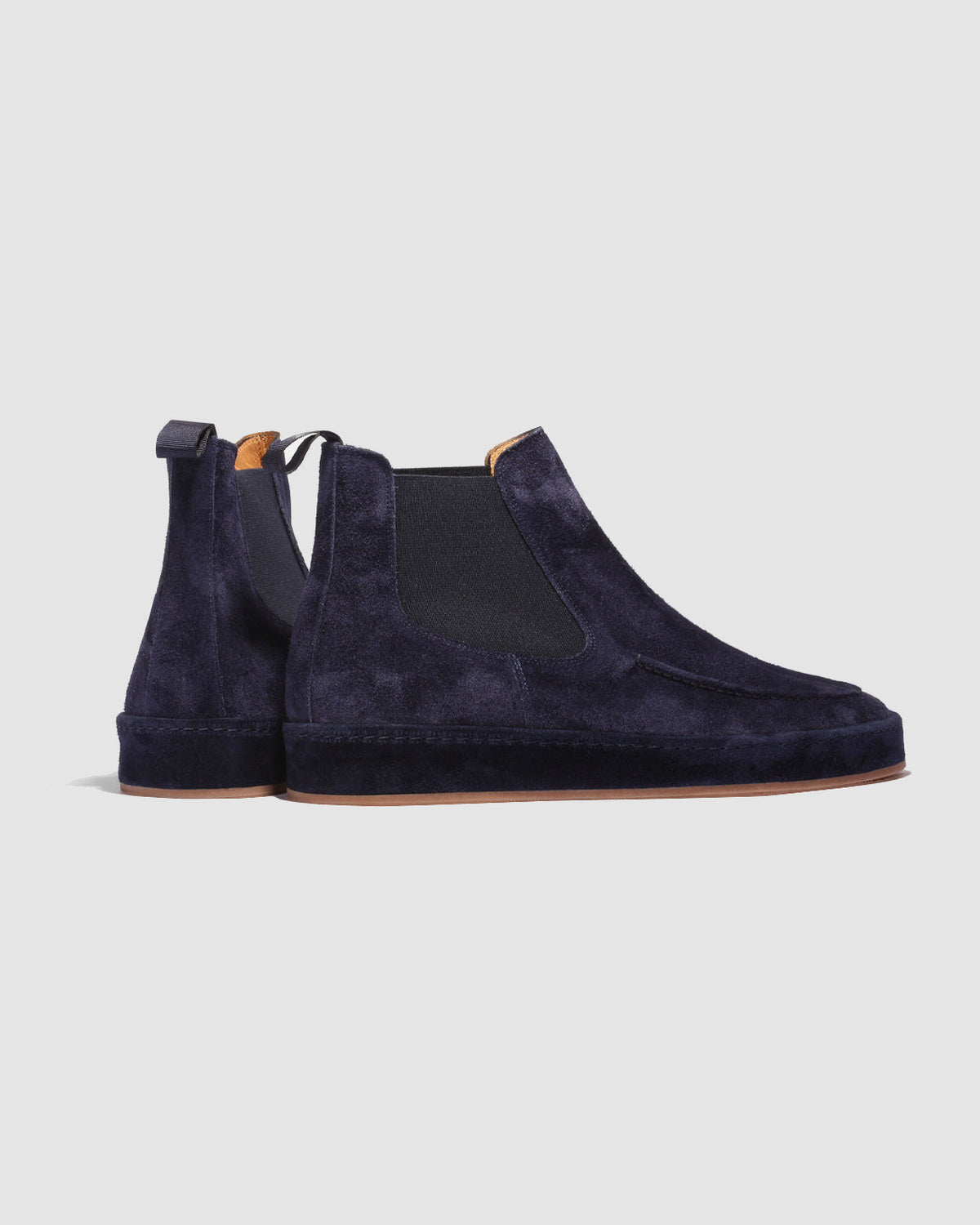 Herren Chelsea Boots aus Wildleder mit Elastikeinsatz, Bild 4