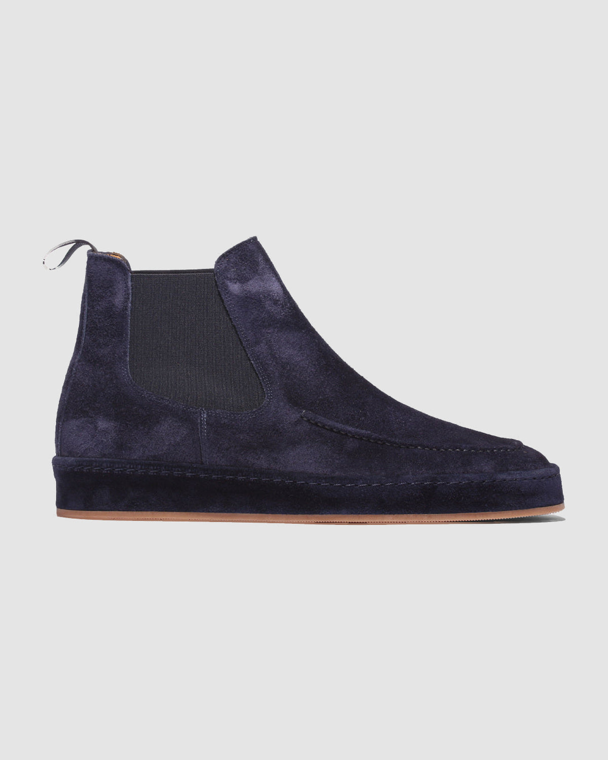 Herren Chelsea Boots aus Wildleder mit Elastikeinsatz, Bild 5