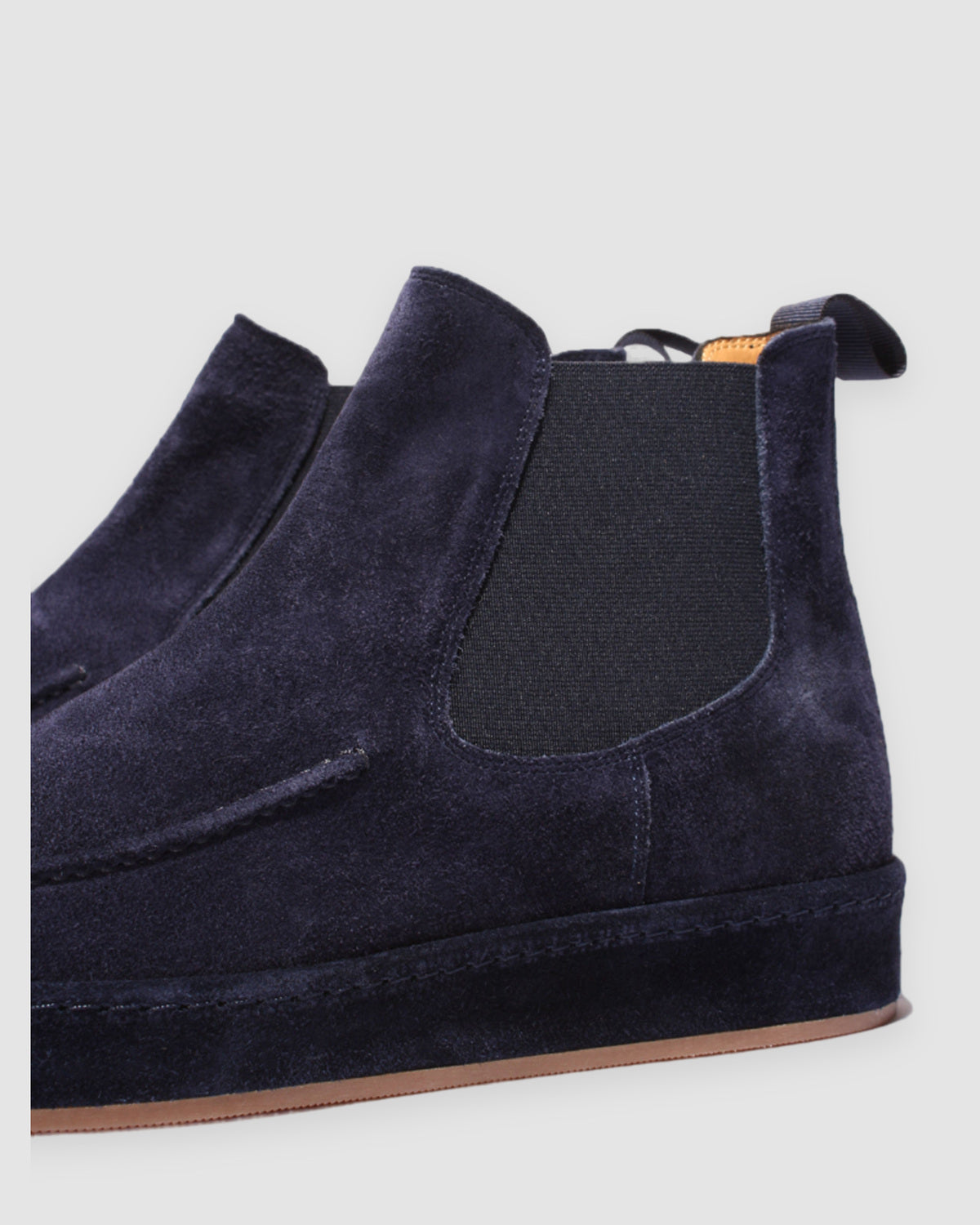 Herren Chelsea Boots aus Wildleder mit Elastikeinsatz, Bild 6