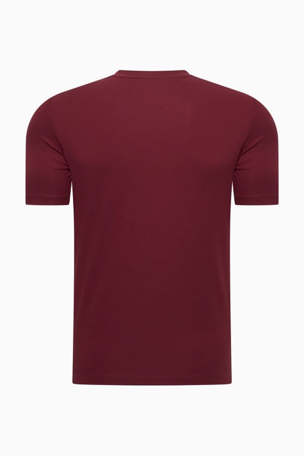 Beyoda Premium T-Shirt Herren Cherry Red — Editorial-Styling