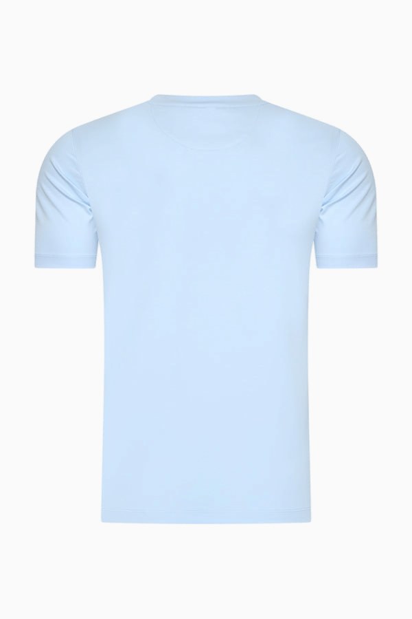 Beyoda Premium T-Shirt Herren Sky Blue — Editorial-Styling