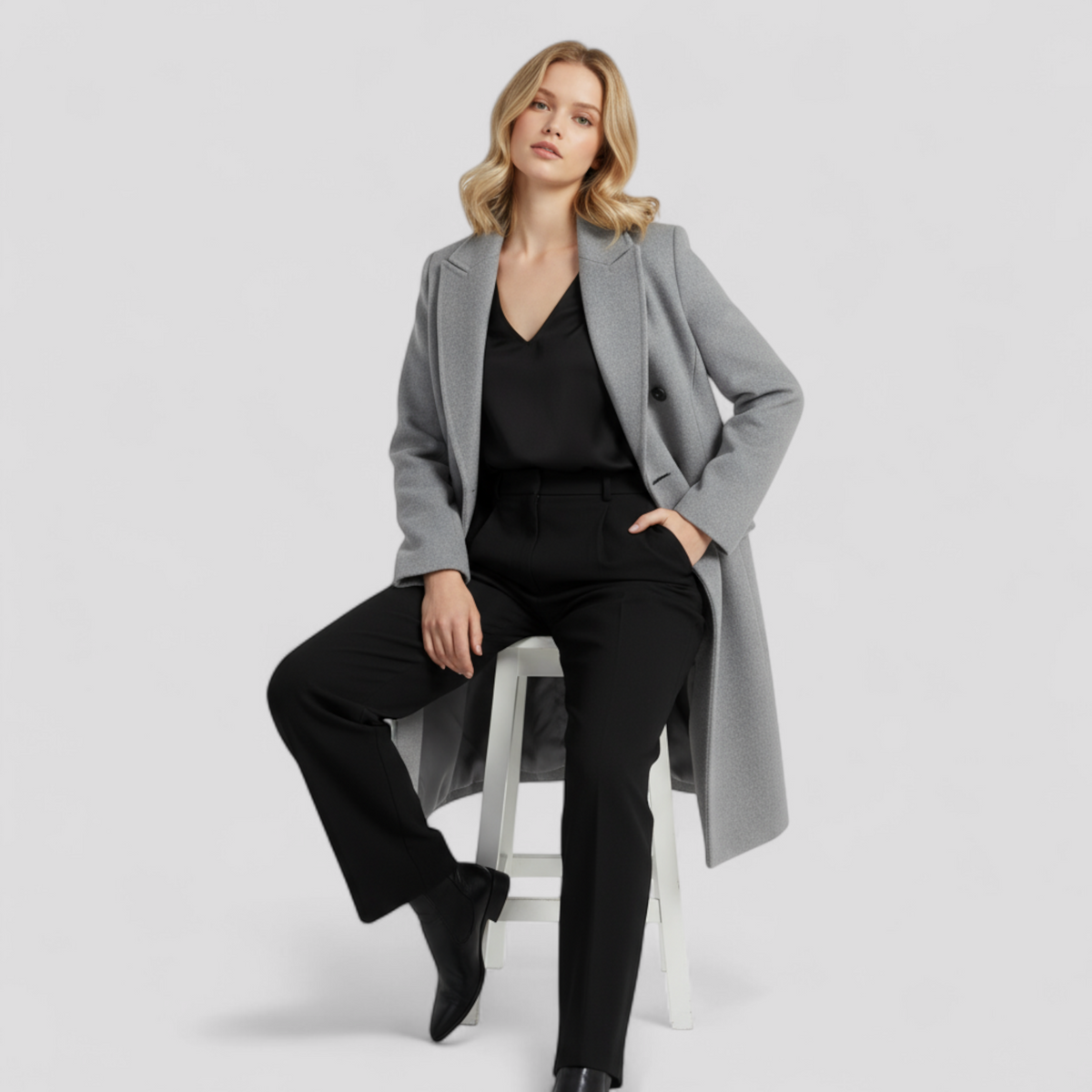 Damen Jacke Wolle